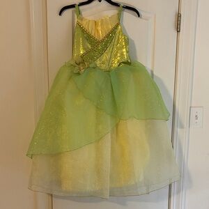 Disney Enchanting Green and Yellow Kids Costume